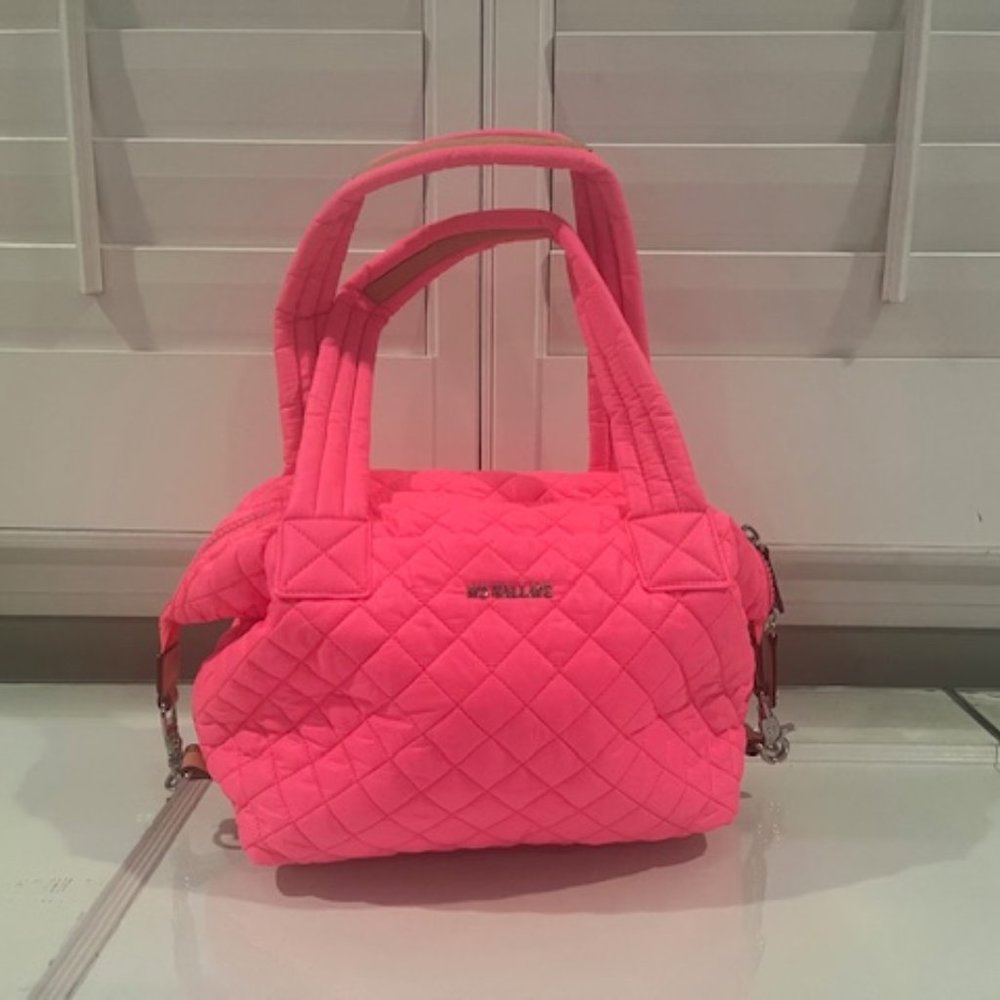 NWT Medium Sutton Deluxe Neon Pink